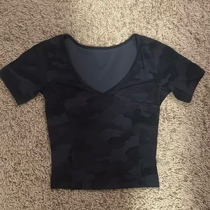 Lululemon Camo Align T-Shirt